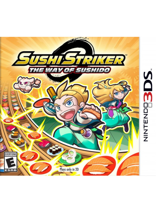 Sushi Striker: The Way of Sushido (Nintendo 3DS)